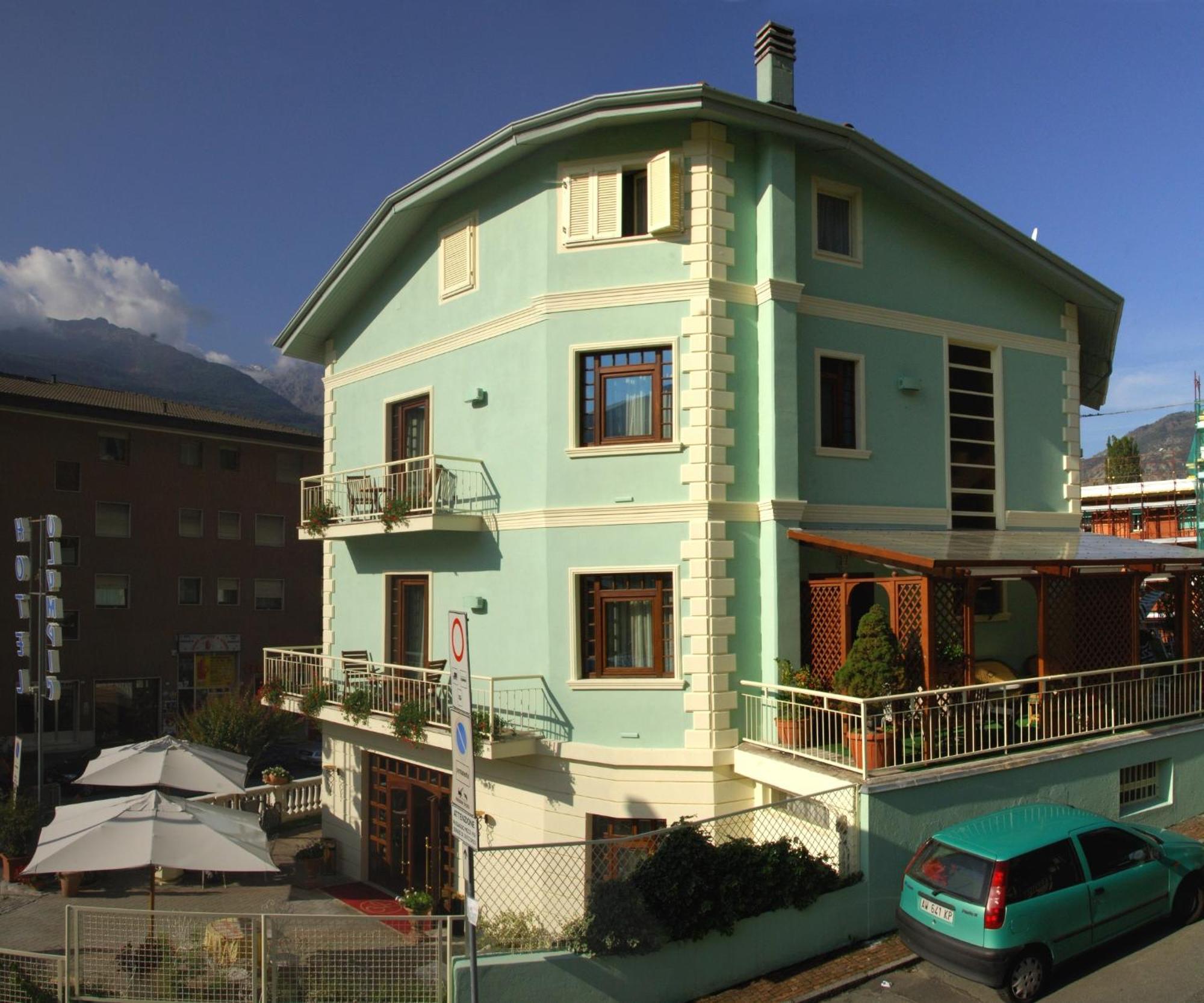 Hotel Olympic Saint-Vincent Buitenkant foto