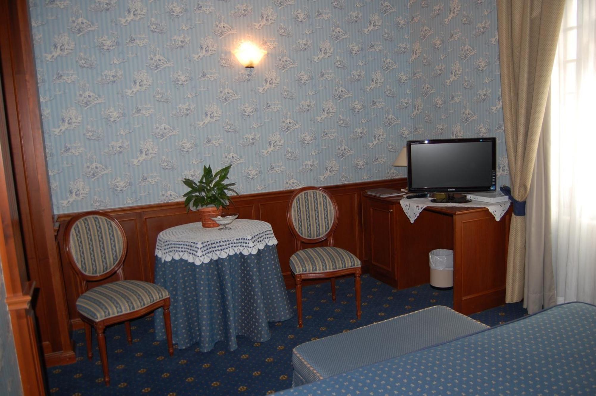 Hotel Olympic Saint-Vincent Kamer foto