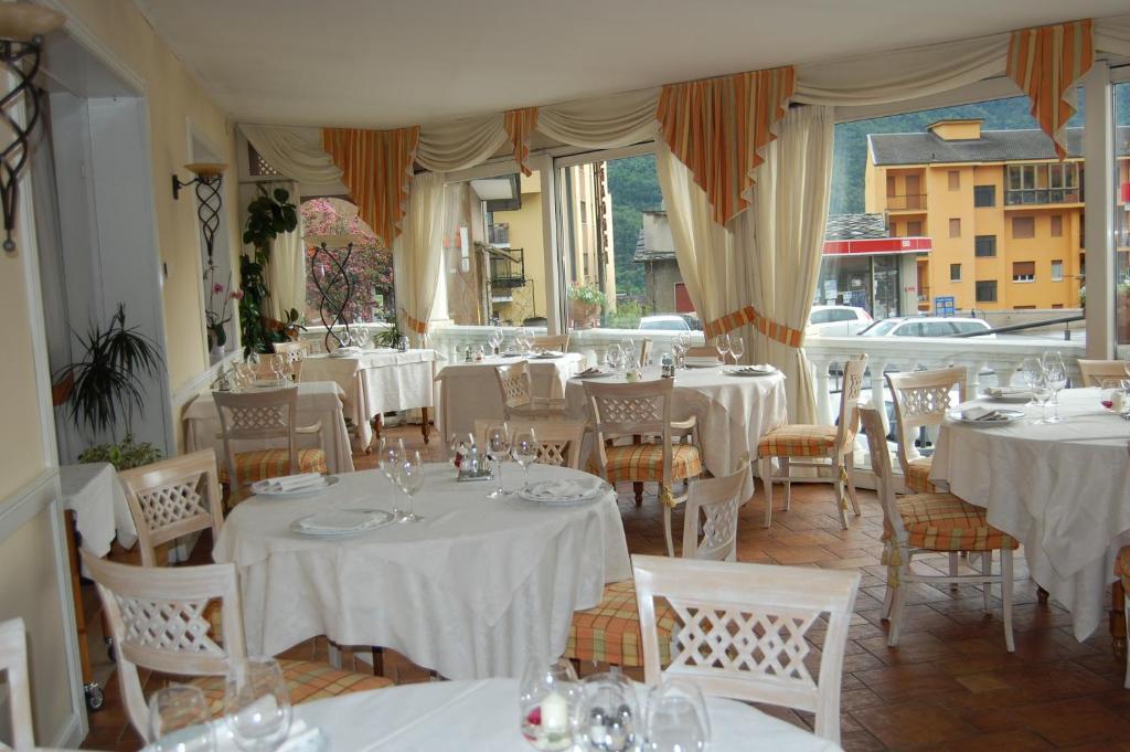 Hotel Olympic Saint-Vincent Buitenkant foto