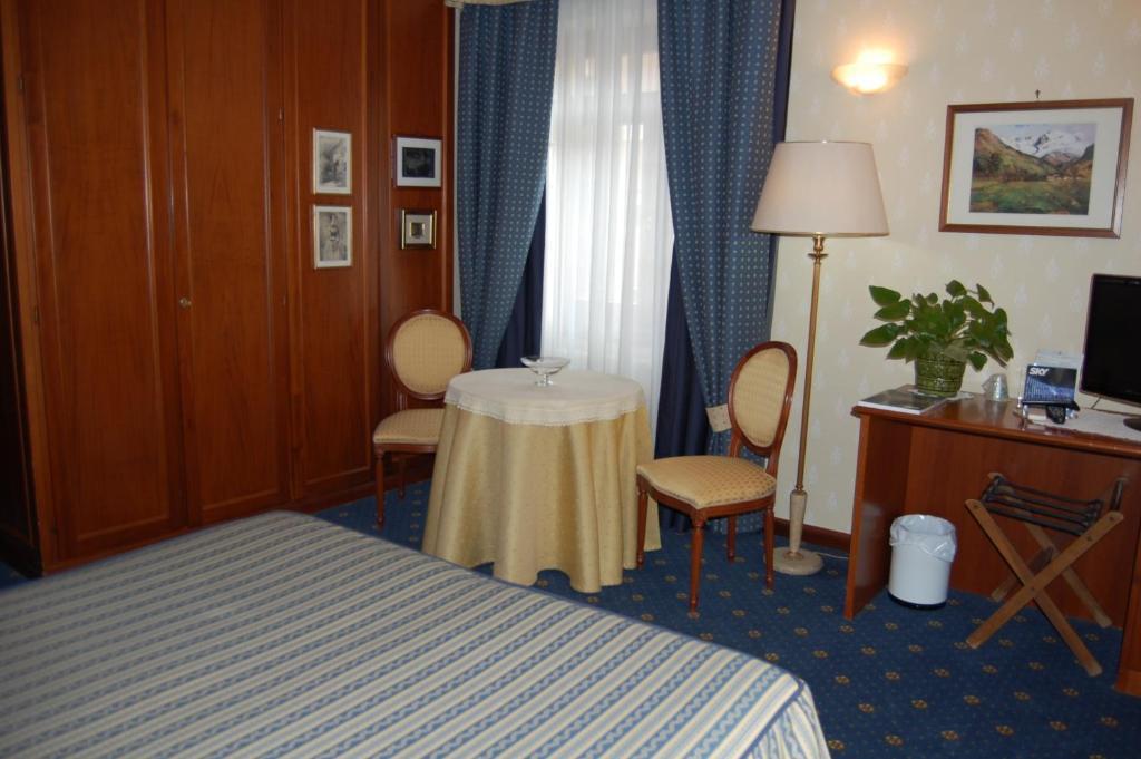 Hotel Olympic Saint-Vincent Kamer foto
