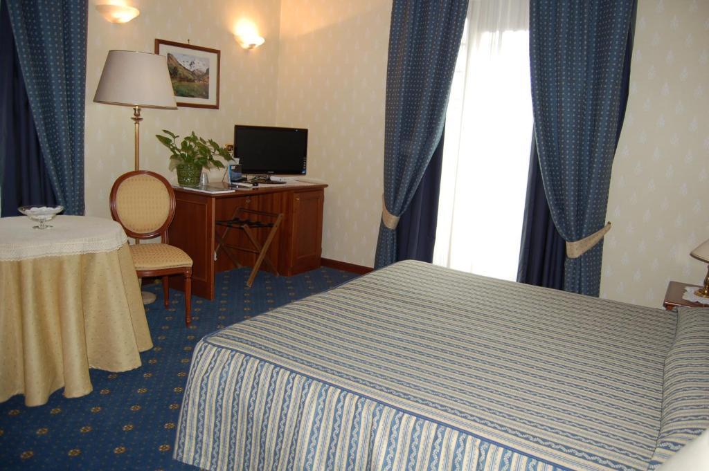 Hotel Olympic Saint-Vincent Kamer foto